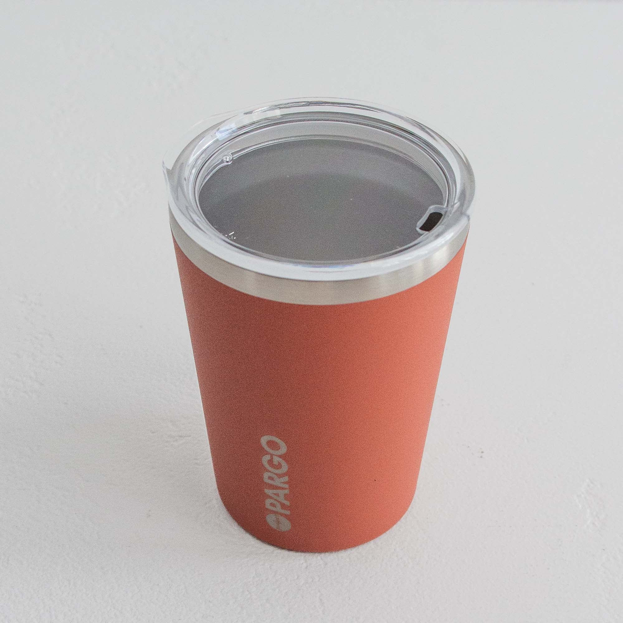 Insulated Coffee cup - Outback Red
