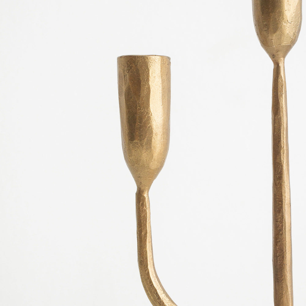 Three Light Candlestand