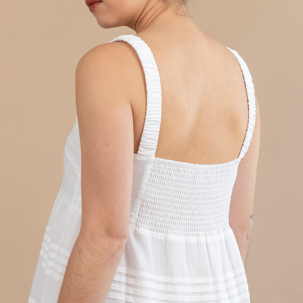 Zara Maxi Dress - White