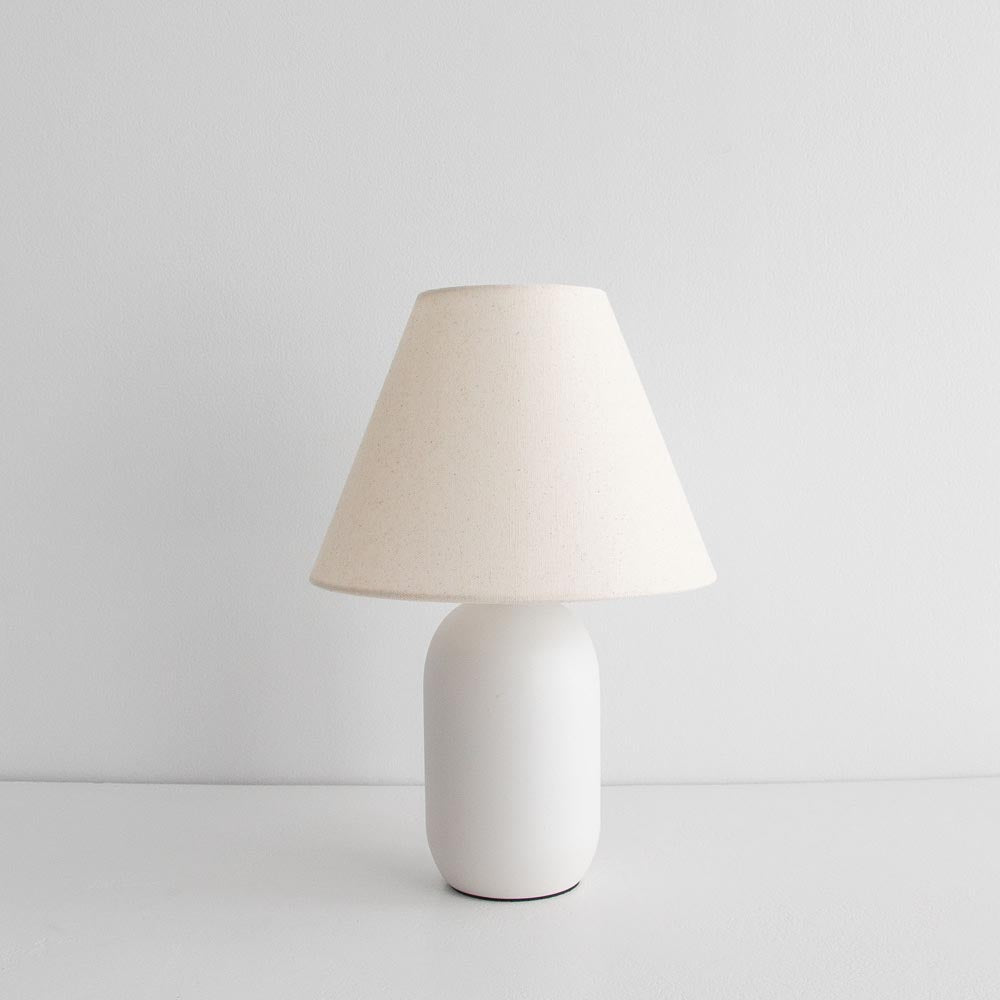 Archie Table Lamp - Off White