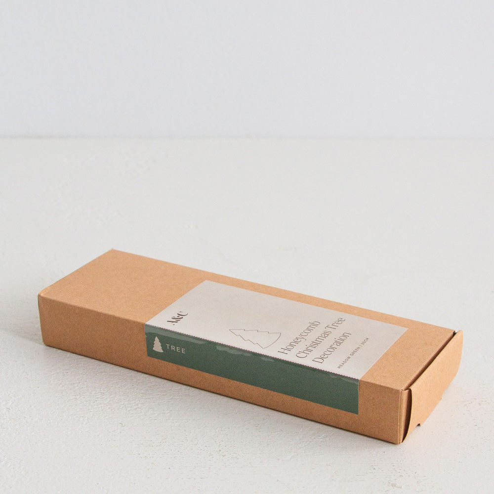 Standing Tree Decoration 20cm - Meadow Green