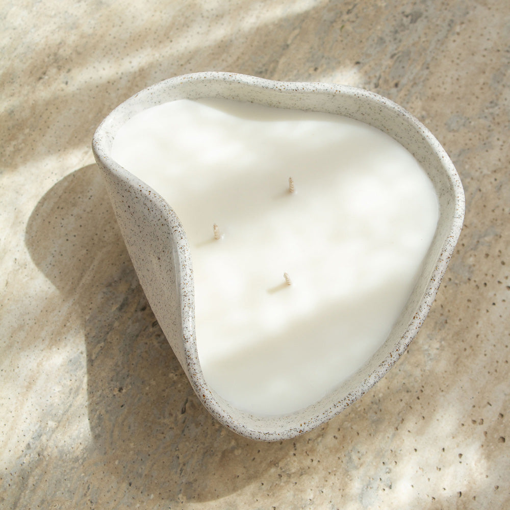 A&C & Author Ceramics Christmas Candle - Fresh Pine