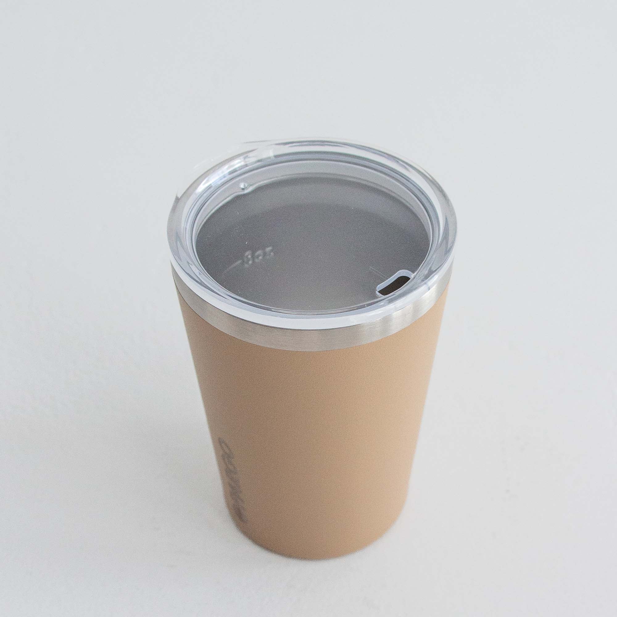 Insulated Coffee cup - Desert Sand