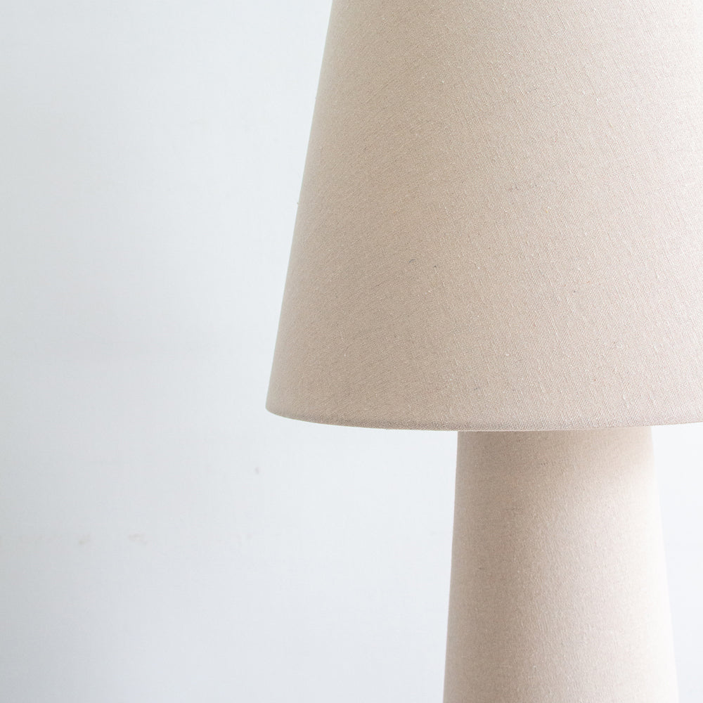 Carrington Linen Floor Lamp