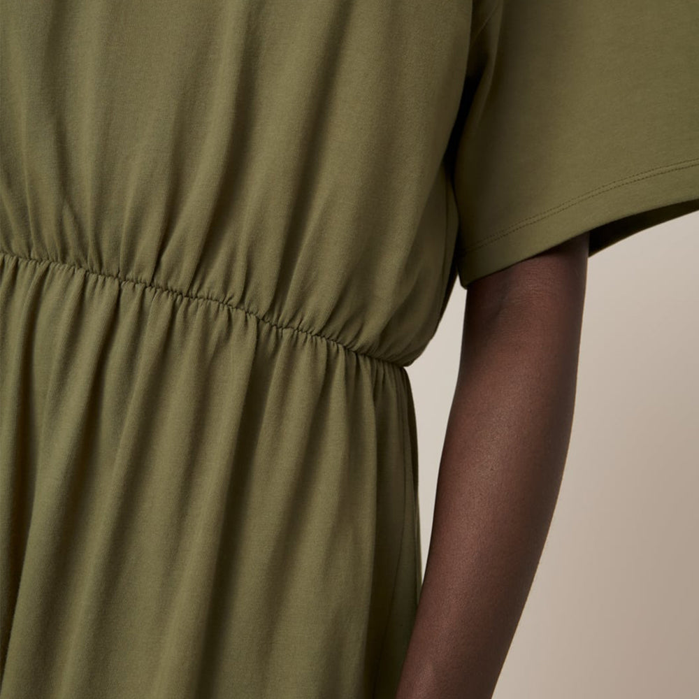 T-Shirt Dancer Dress - Cedar