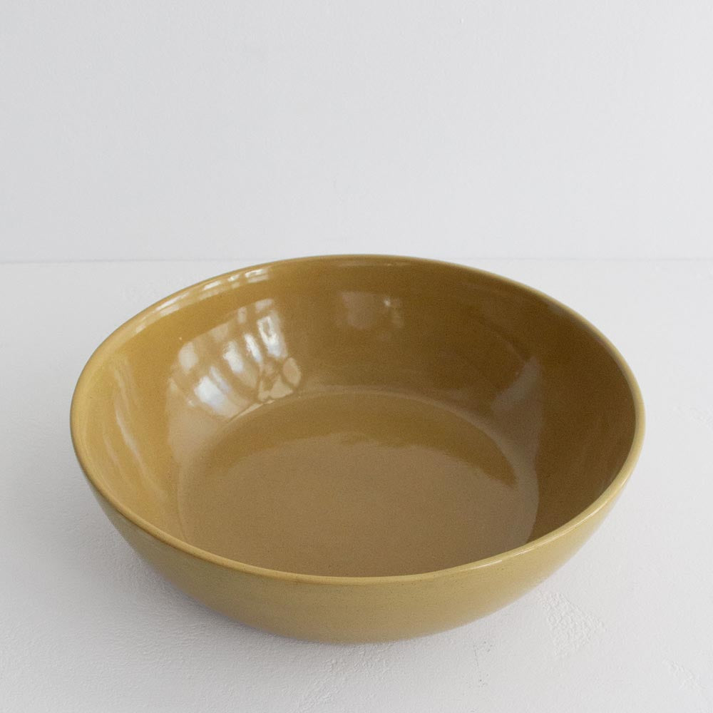 Kaia Serving Bowl - Mustard