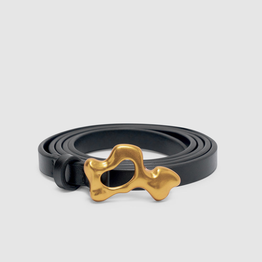Leandra Belt - Black/Gold