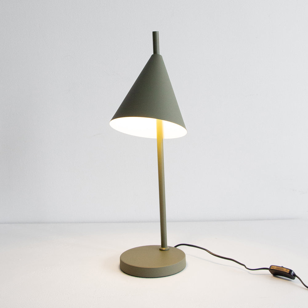 Kennedy Table Lamp - Olive
