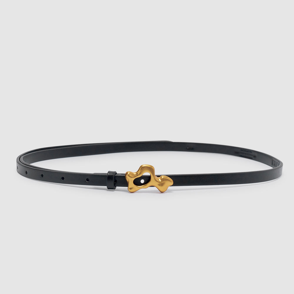 Leandra Belt - Black/Gold