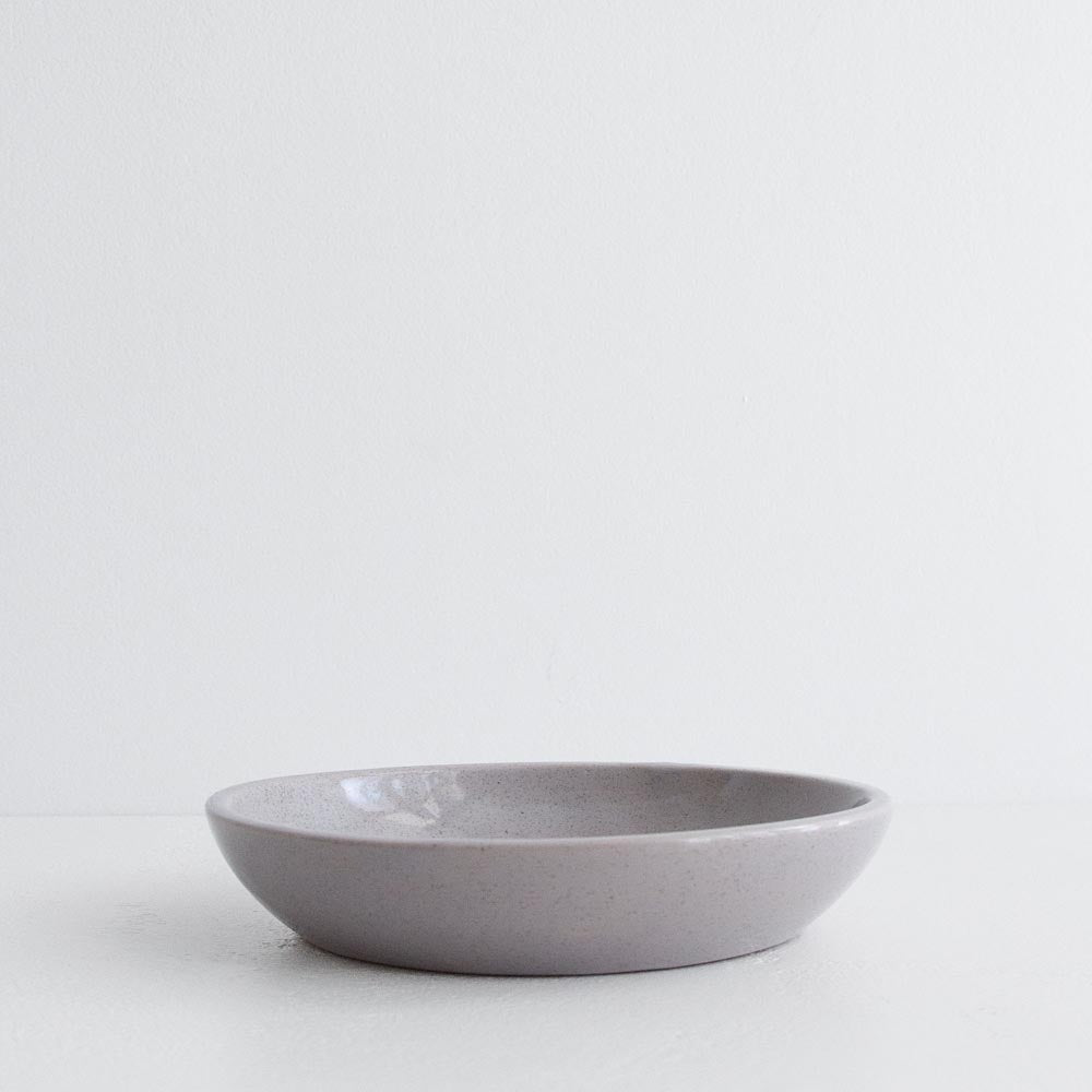 Freya Round Bowl - Dove Blue
