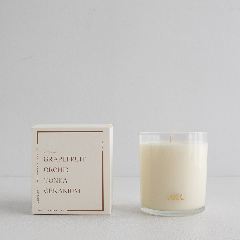 A&C Figue Soy Candle