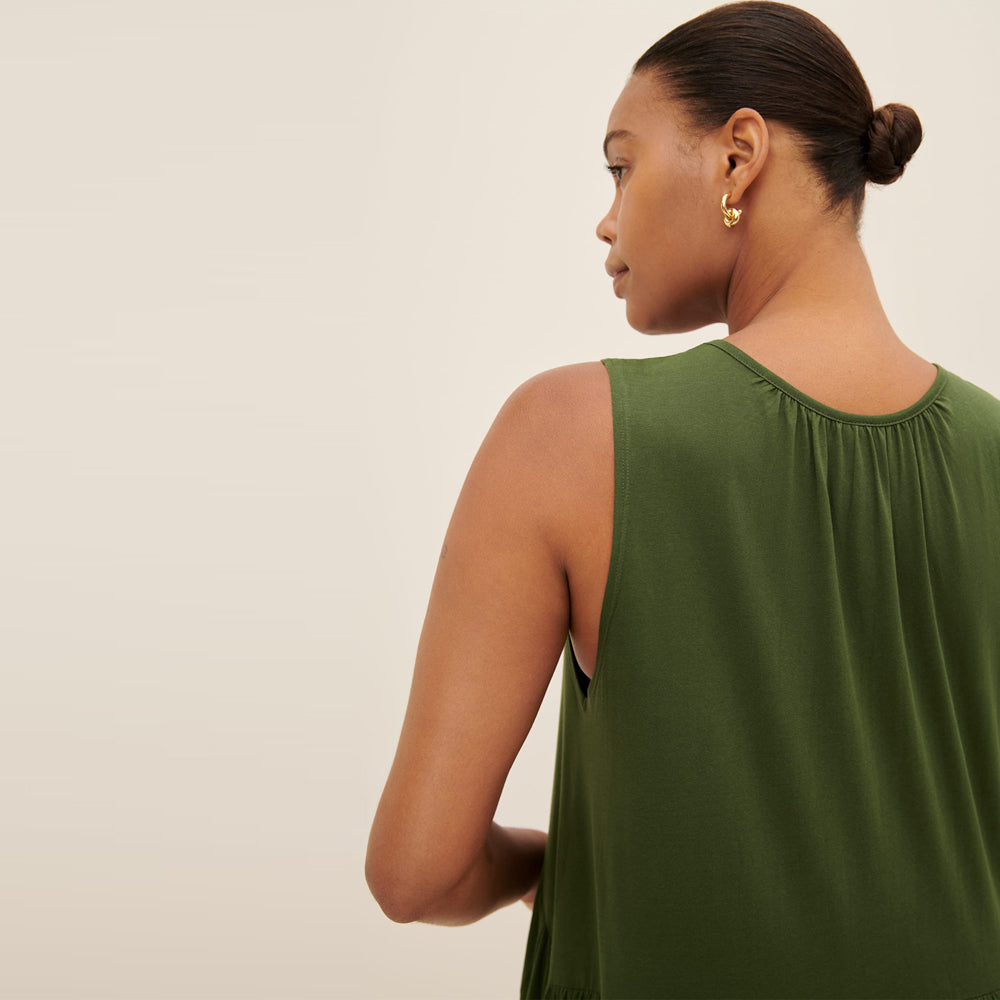 Horizon Dress - Forest