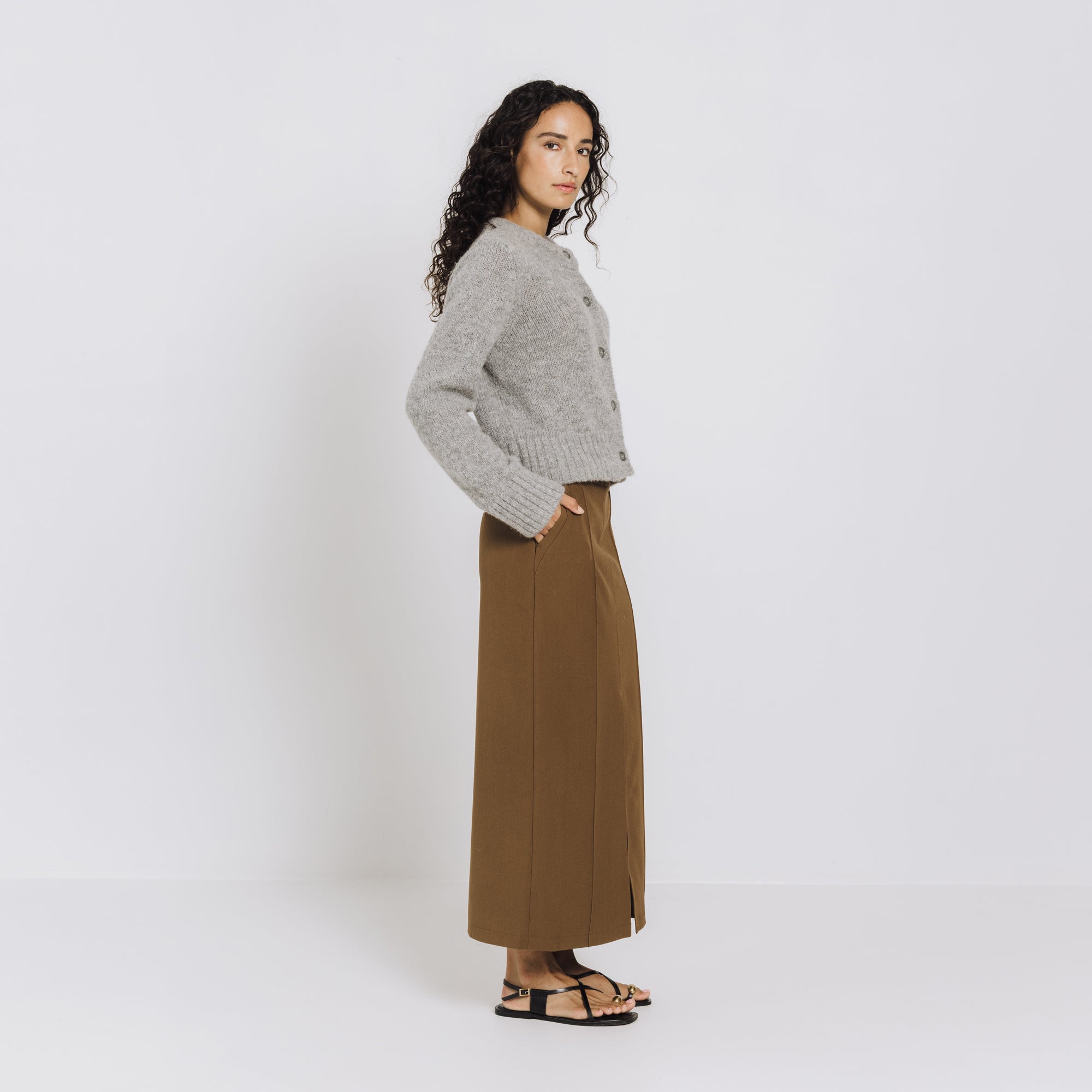 Penny Cardigan - Frost