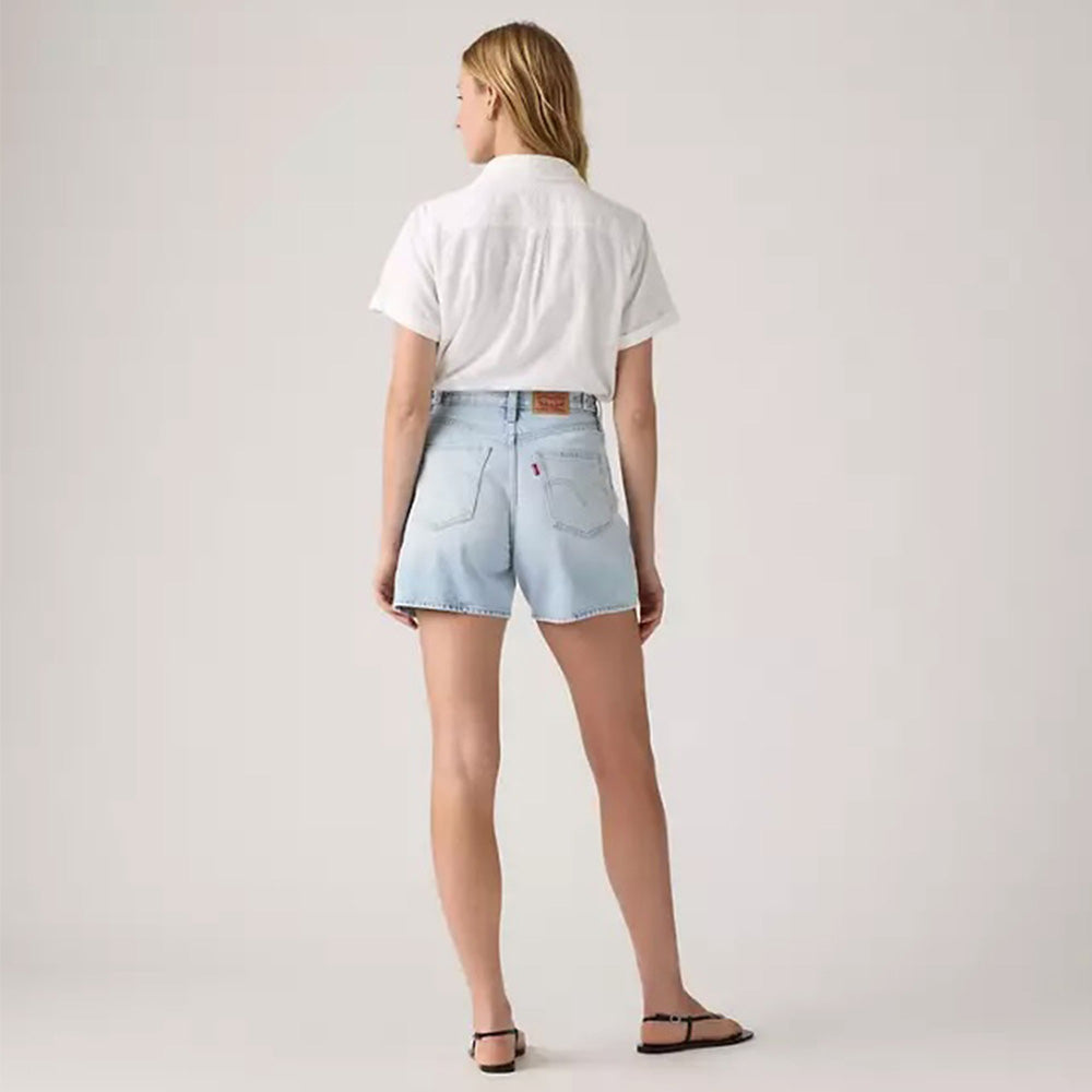 Cinch Mid Thigh Short - Abraided Art