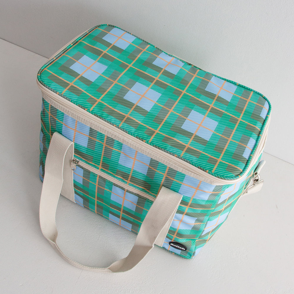 Picnic Bag Ocean Check