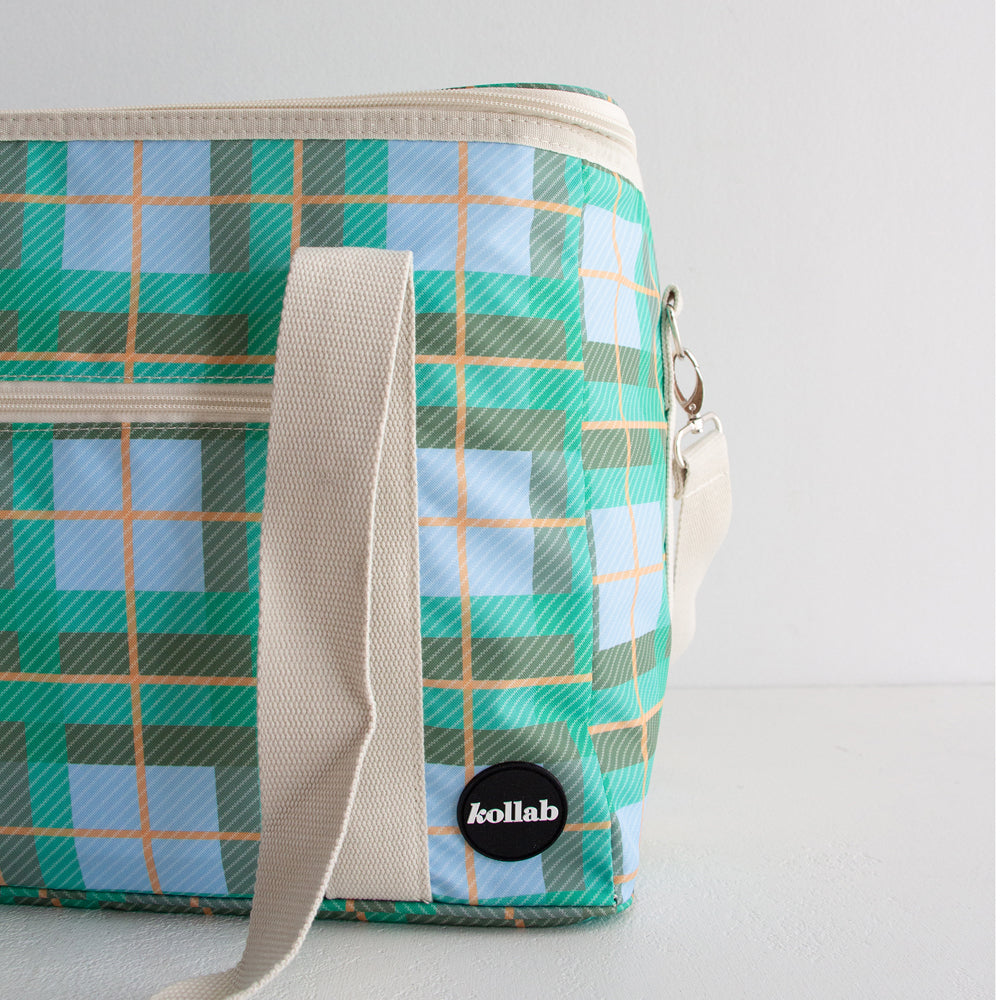 Picnic Bag Ocean Check