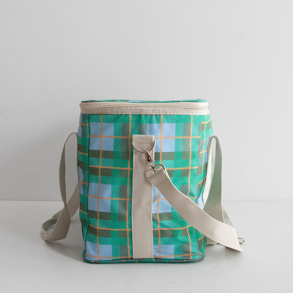 Picnic Bag Ocean Check
