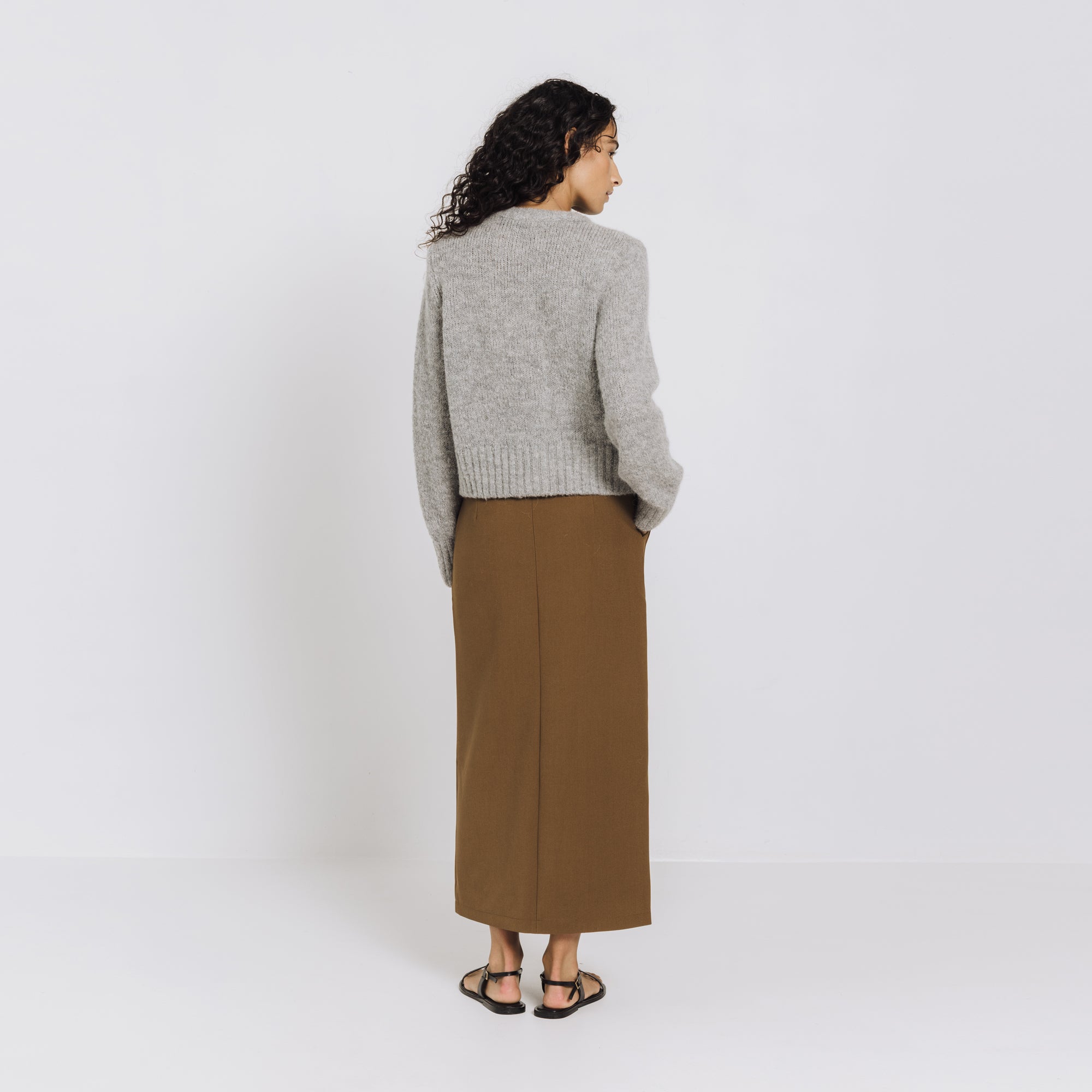 Penny Cardigan - Frost