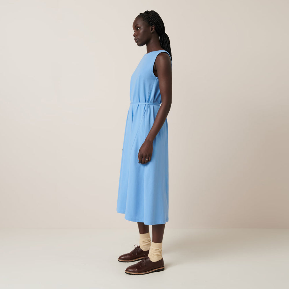 Tank Swing Dress - Sky Blue