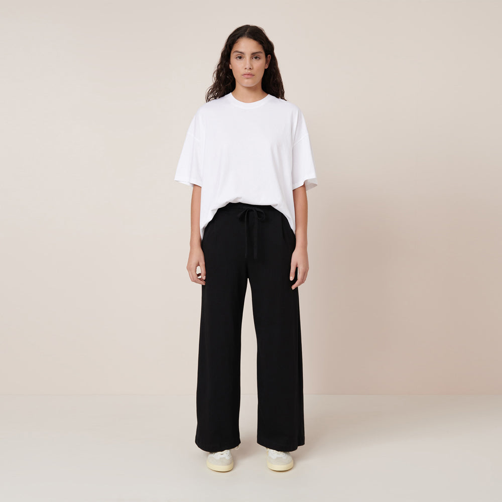 Wide Leg Pant - Black