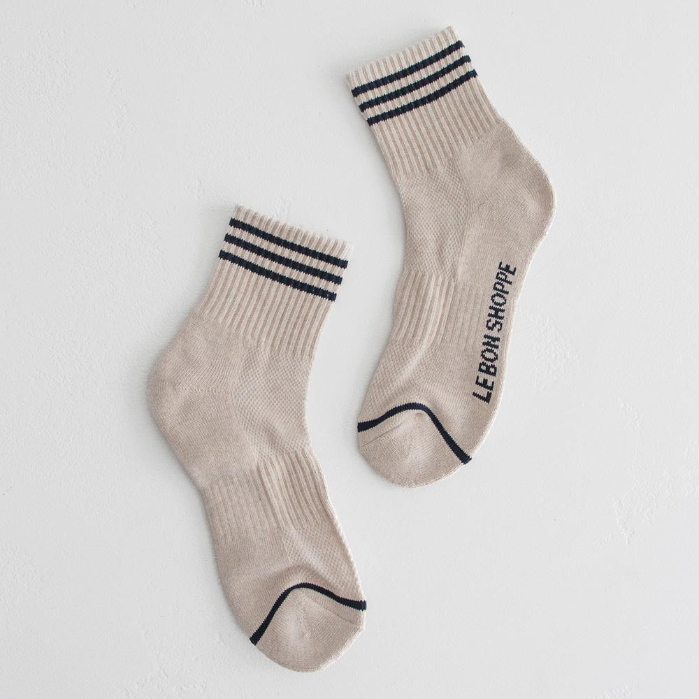 Girlfriend Socks - Oatmeal