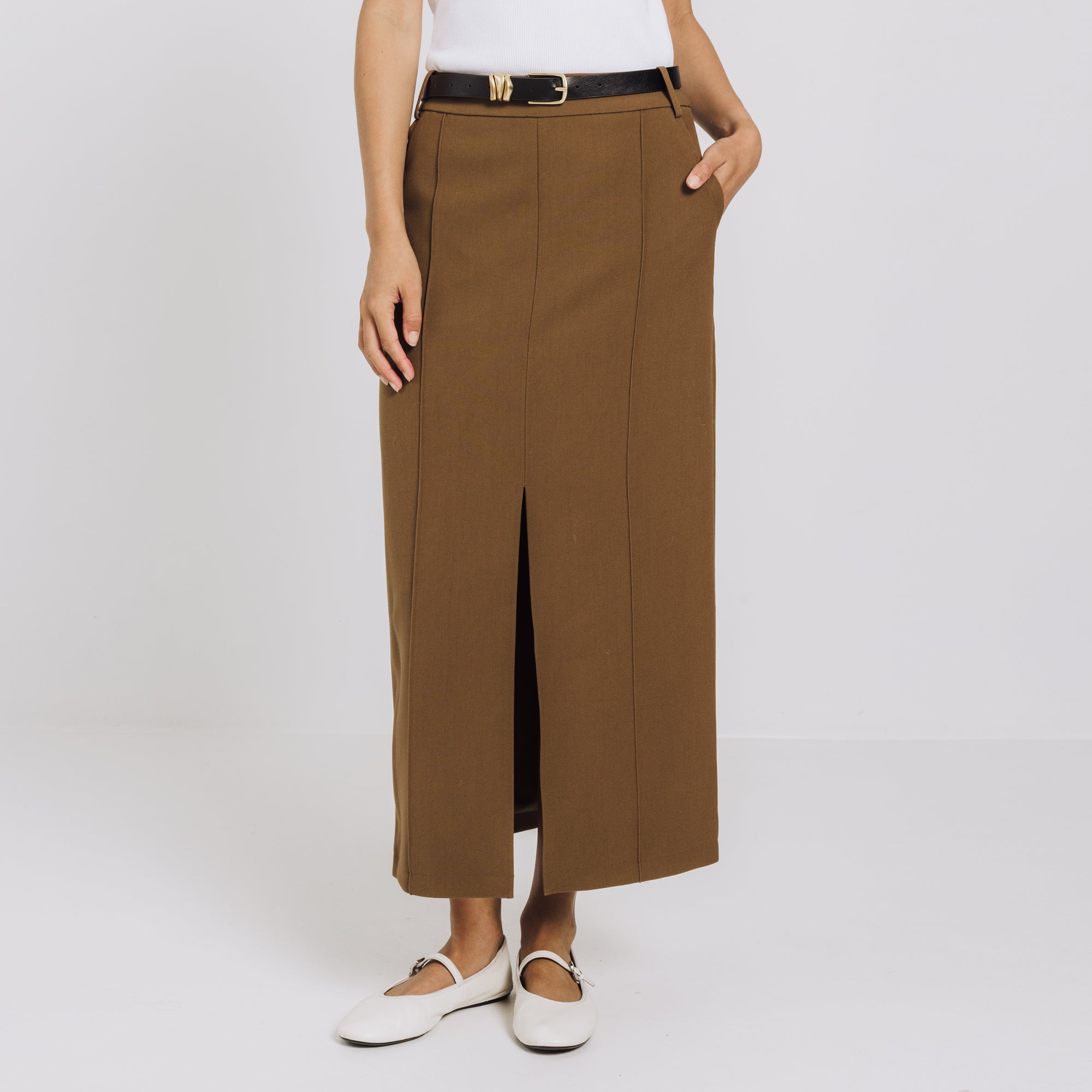 Charlotte Skirt - Toffee