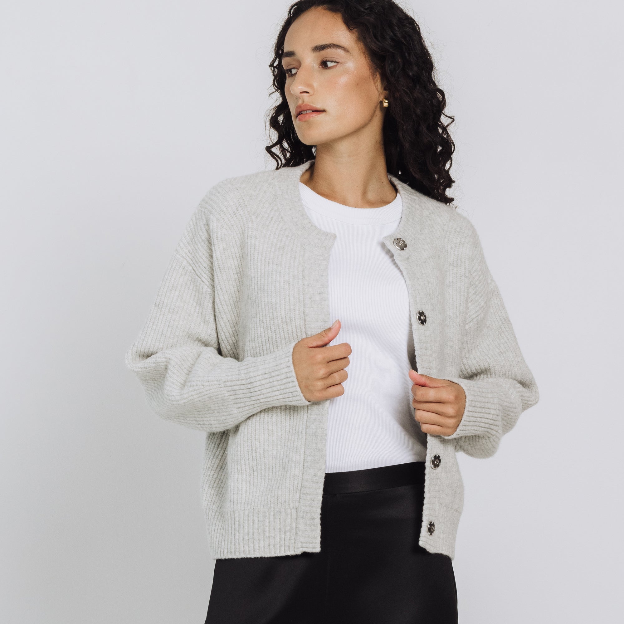 Anna Cardigan - Frost