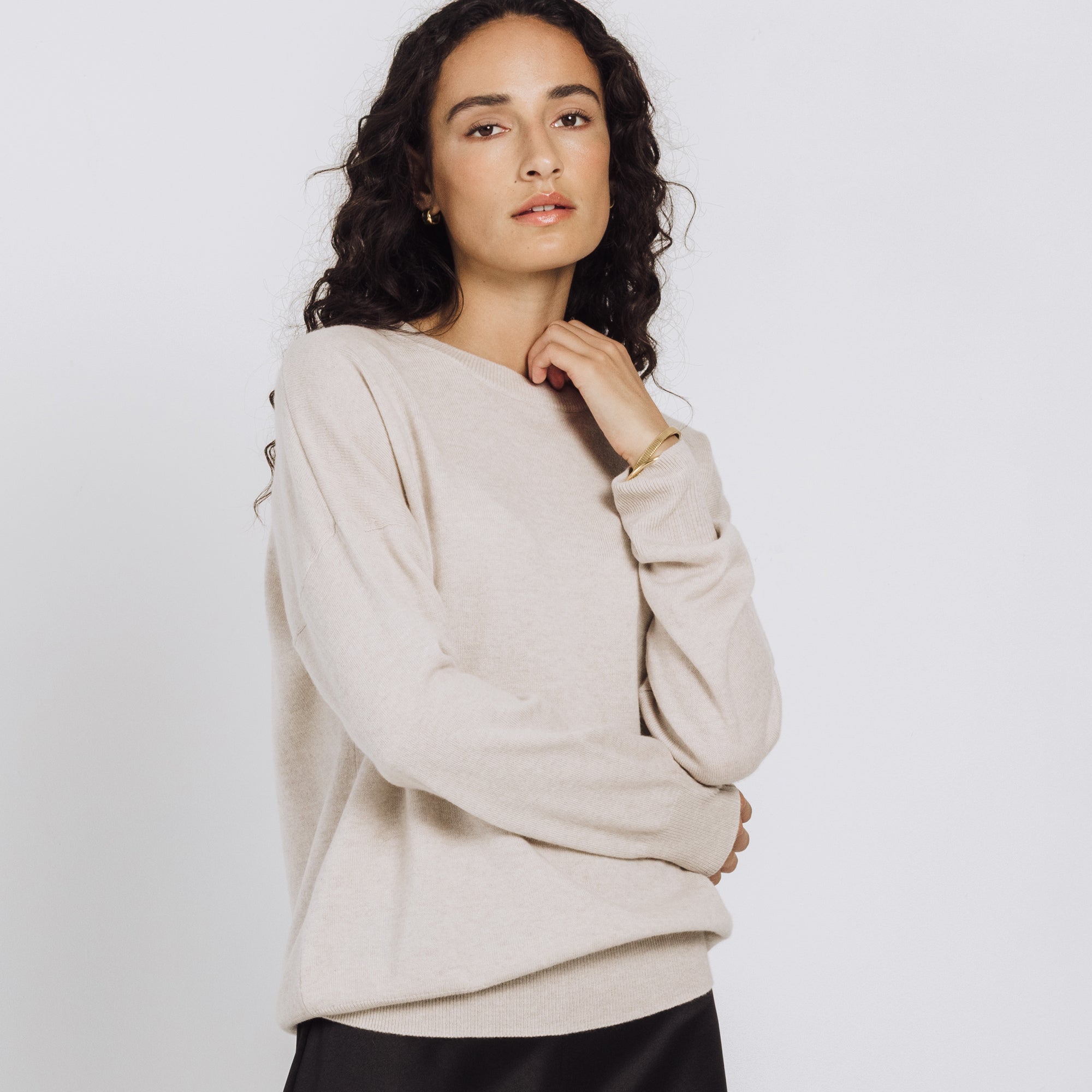 Charlie Sweater - Oat