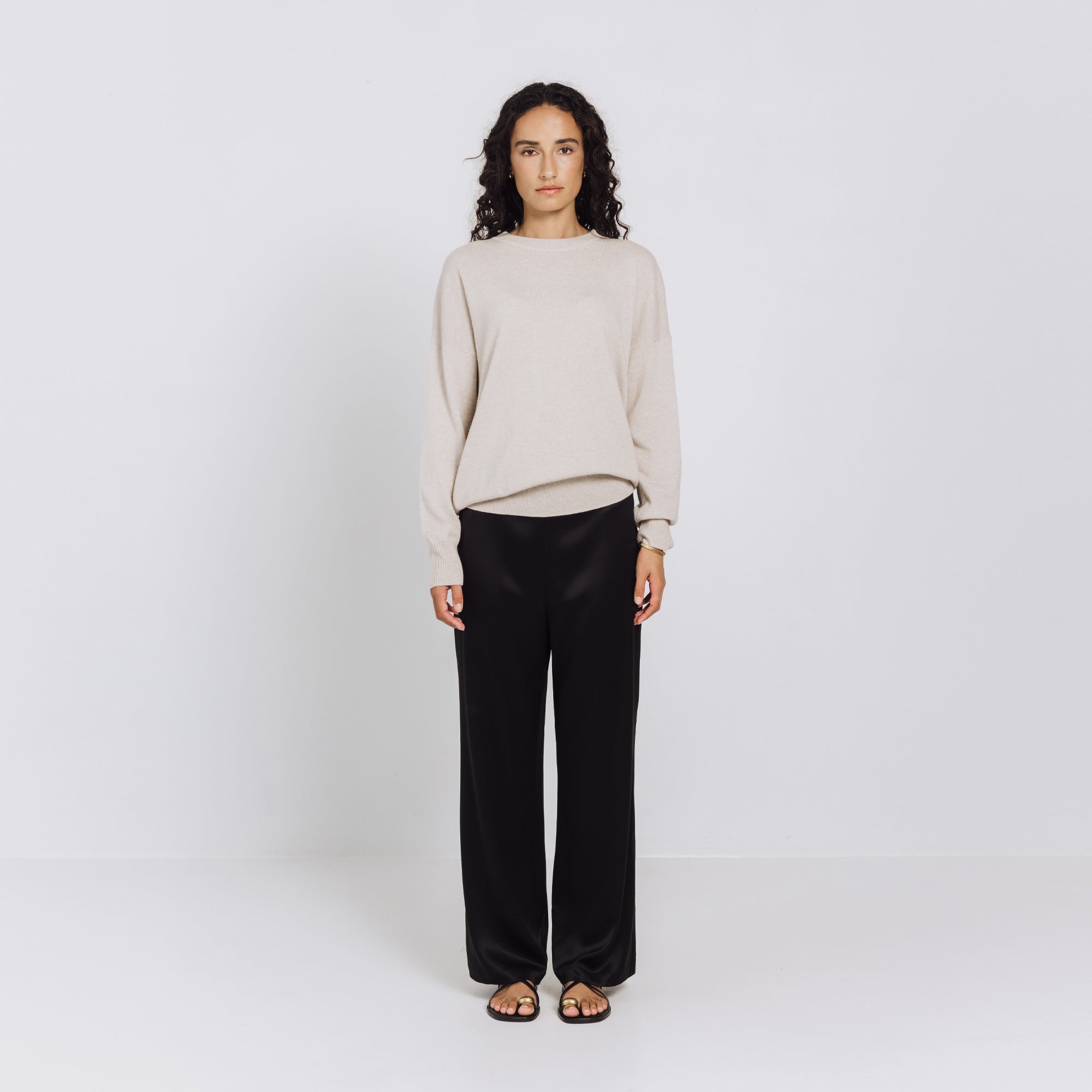 Charlie Sweater - Oat