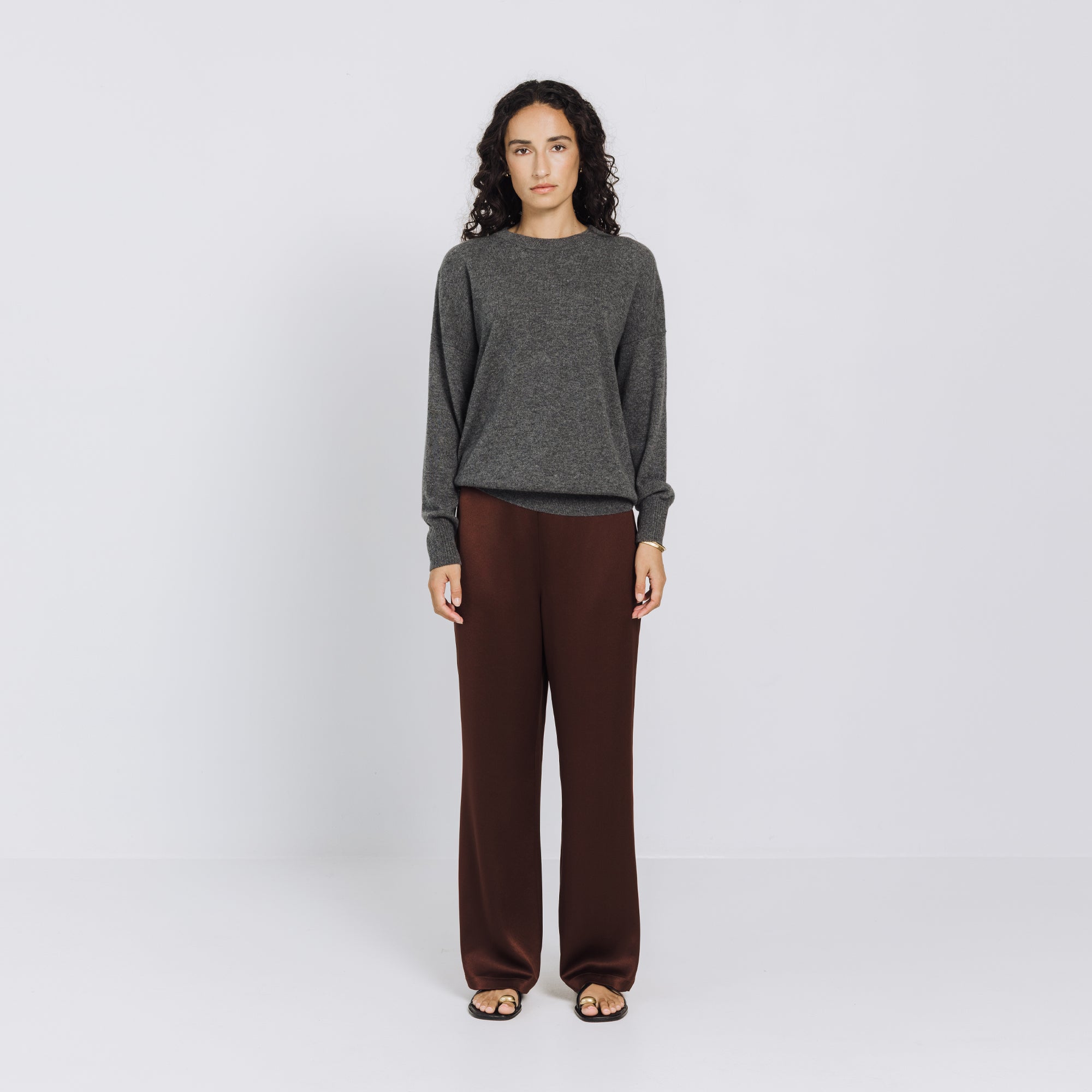 Charlie Sweater - Charcoal