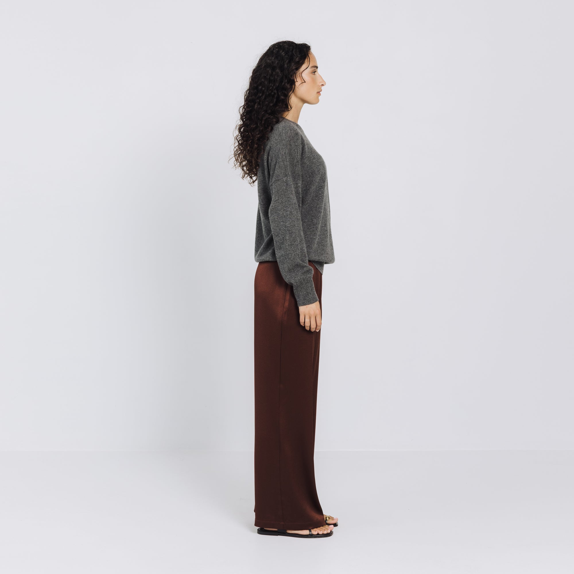 Charlie Sweater - Charcoal