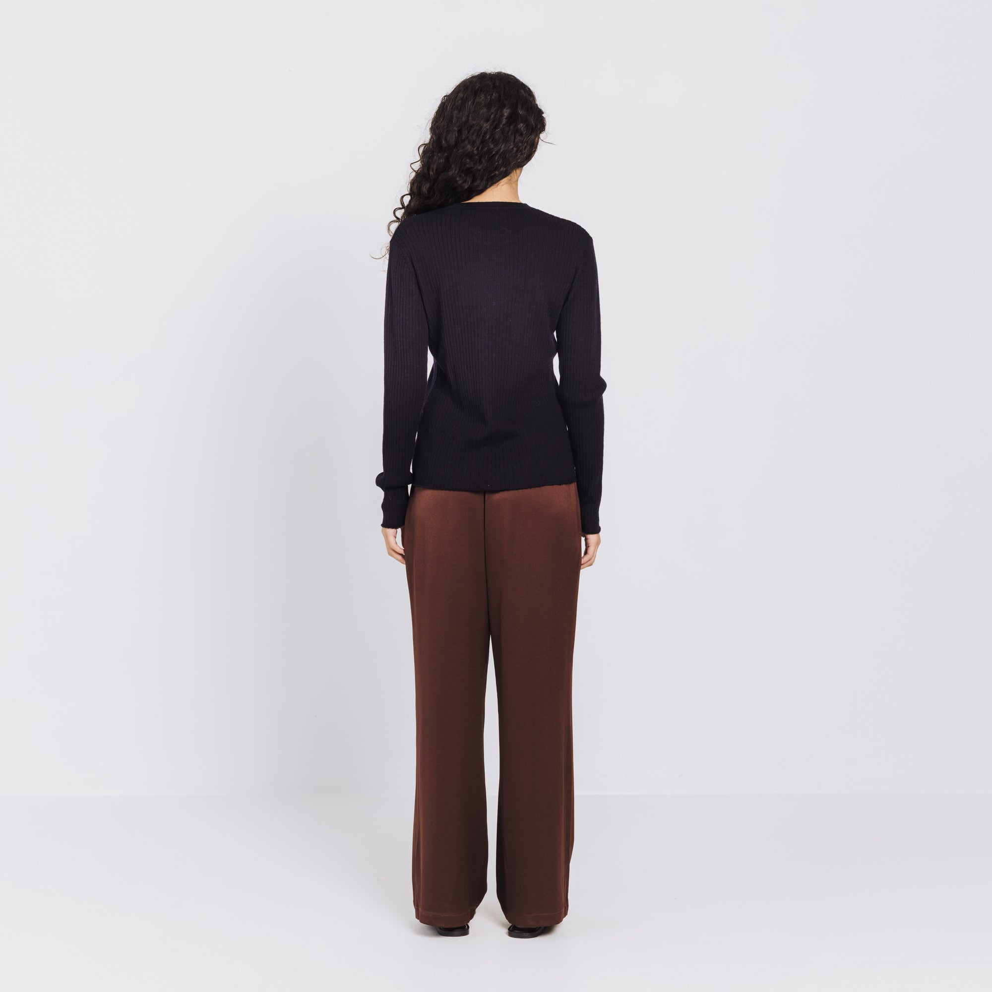 Ella Merino Crew - Midnight