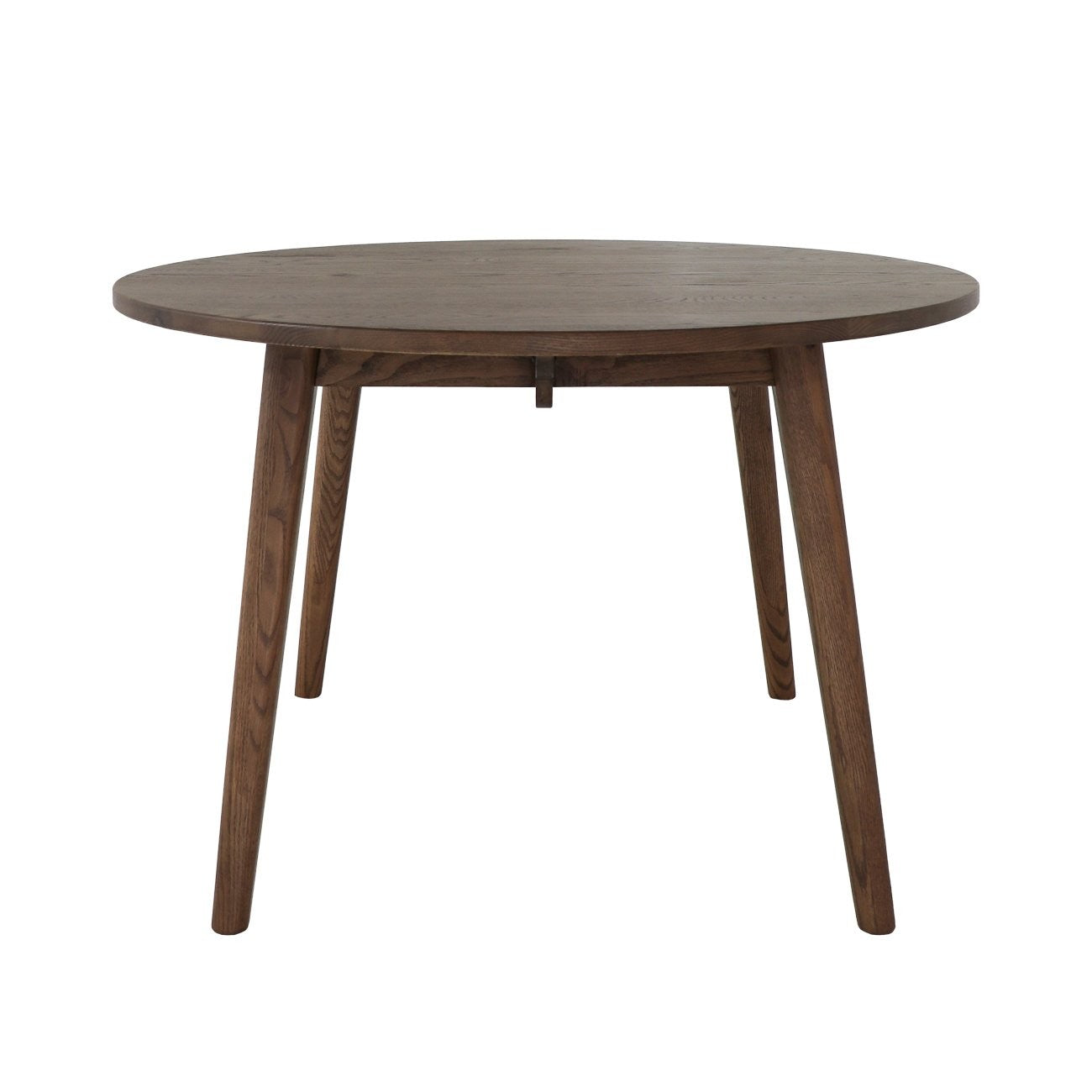 Frankie Round Dining Table - Walnut