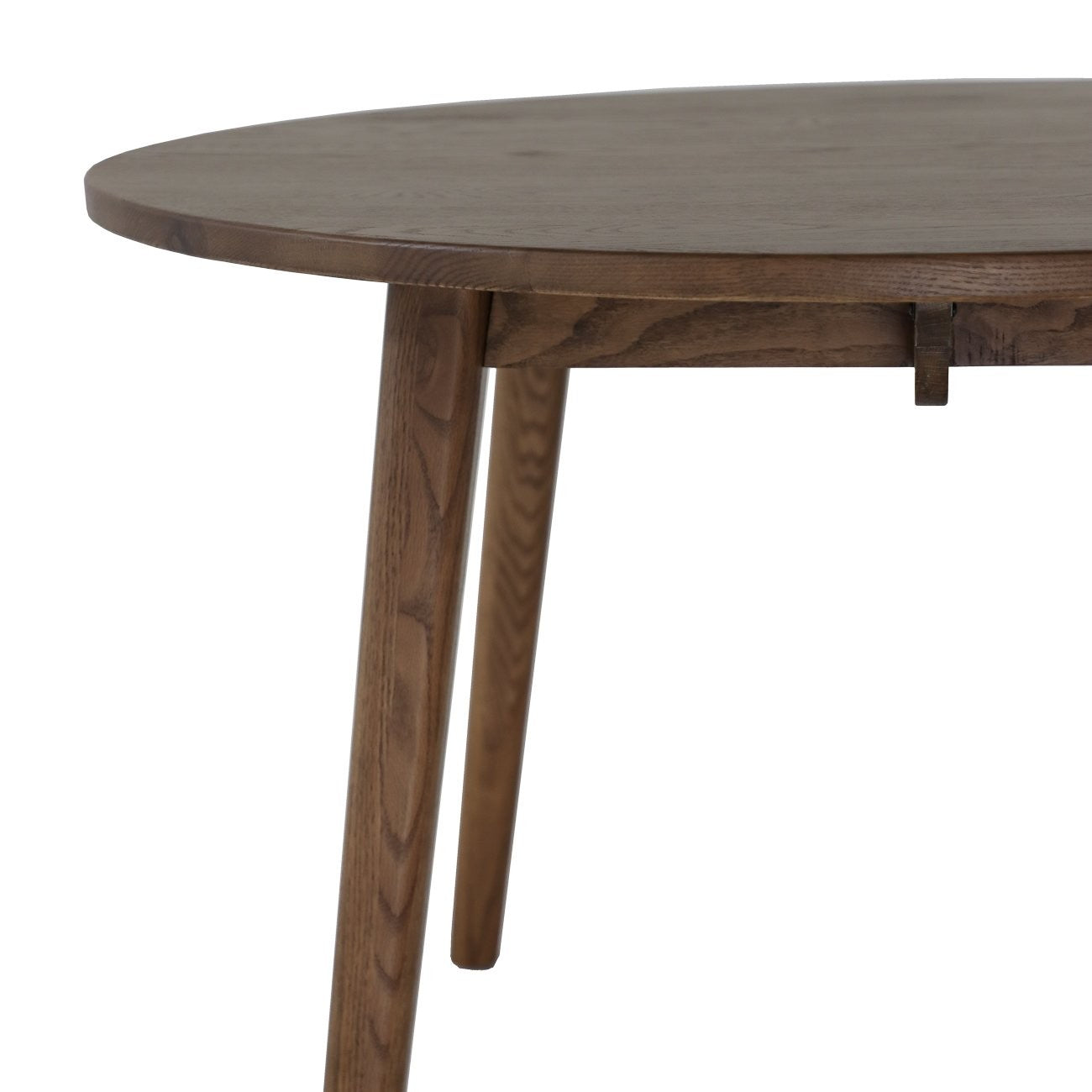 Frankie Round Dining Table - Walnut