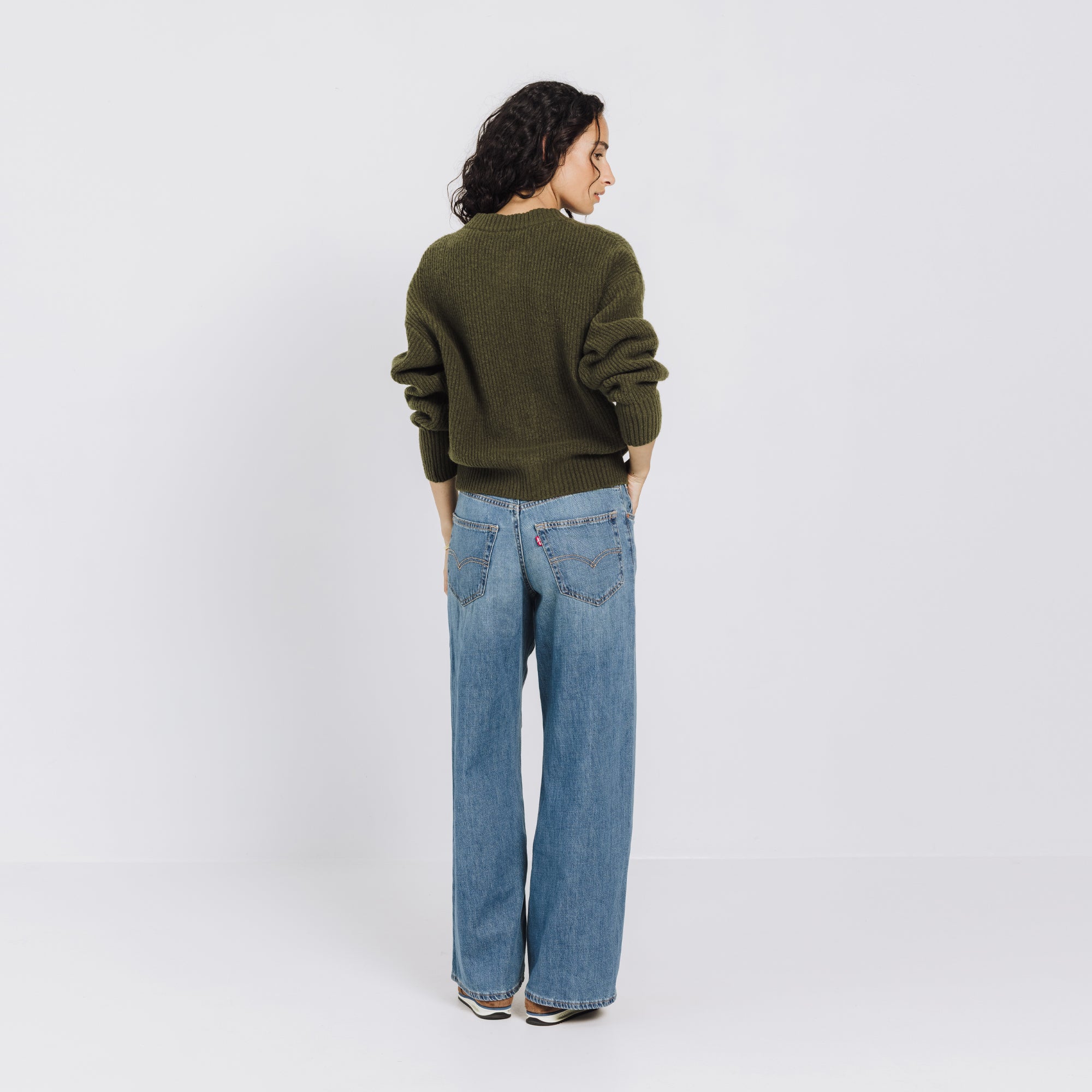 Anna Cardigan - Olive