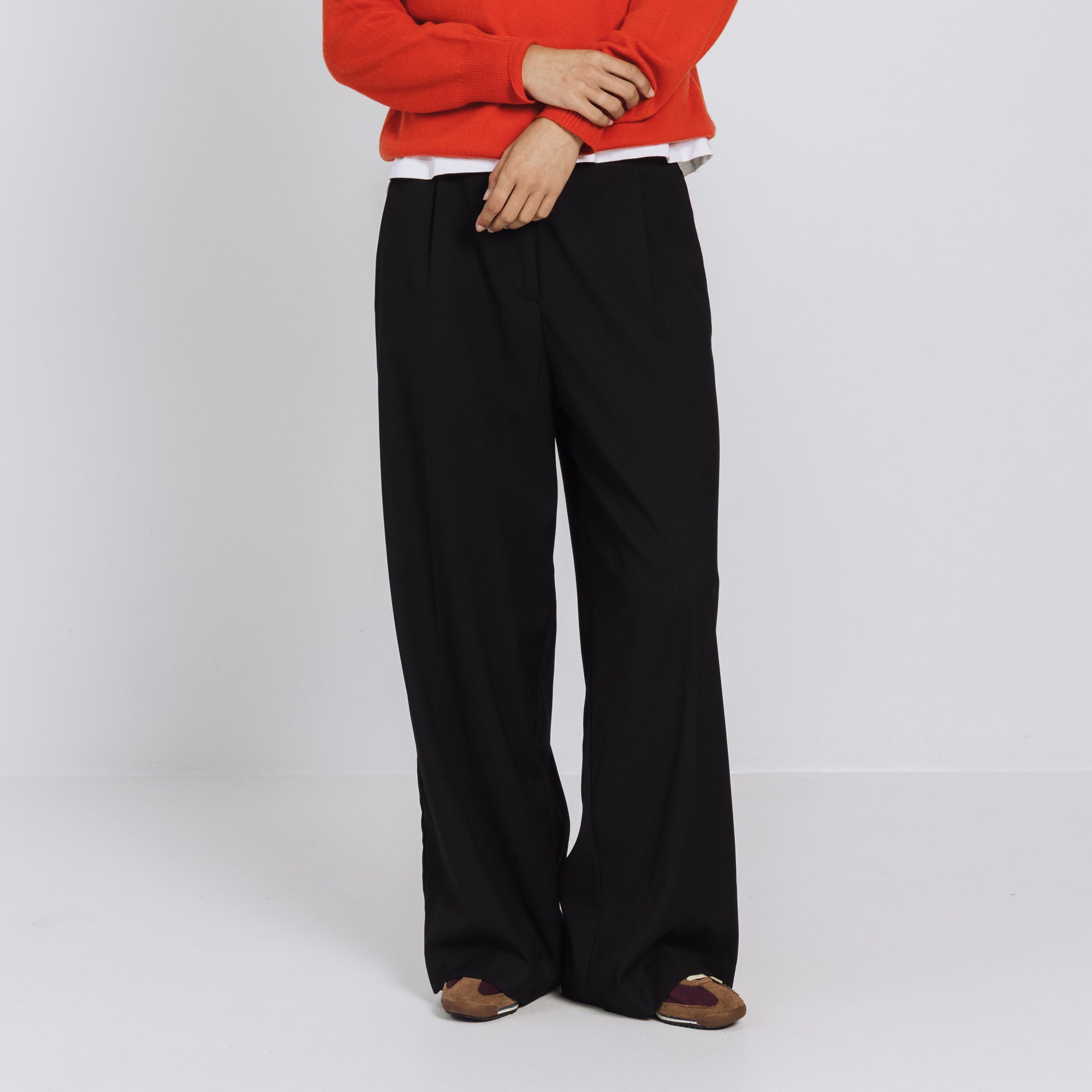 Zoe Tailored Trouser - Black