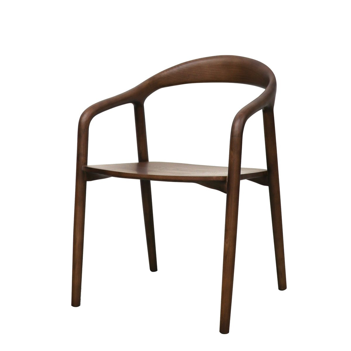 Henry Dining Chair - Walnut Brown