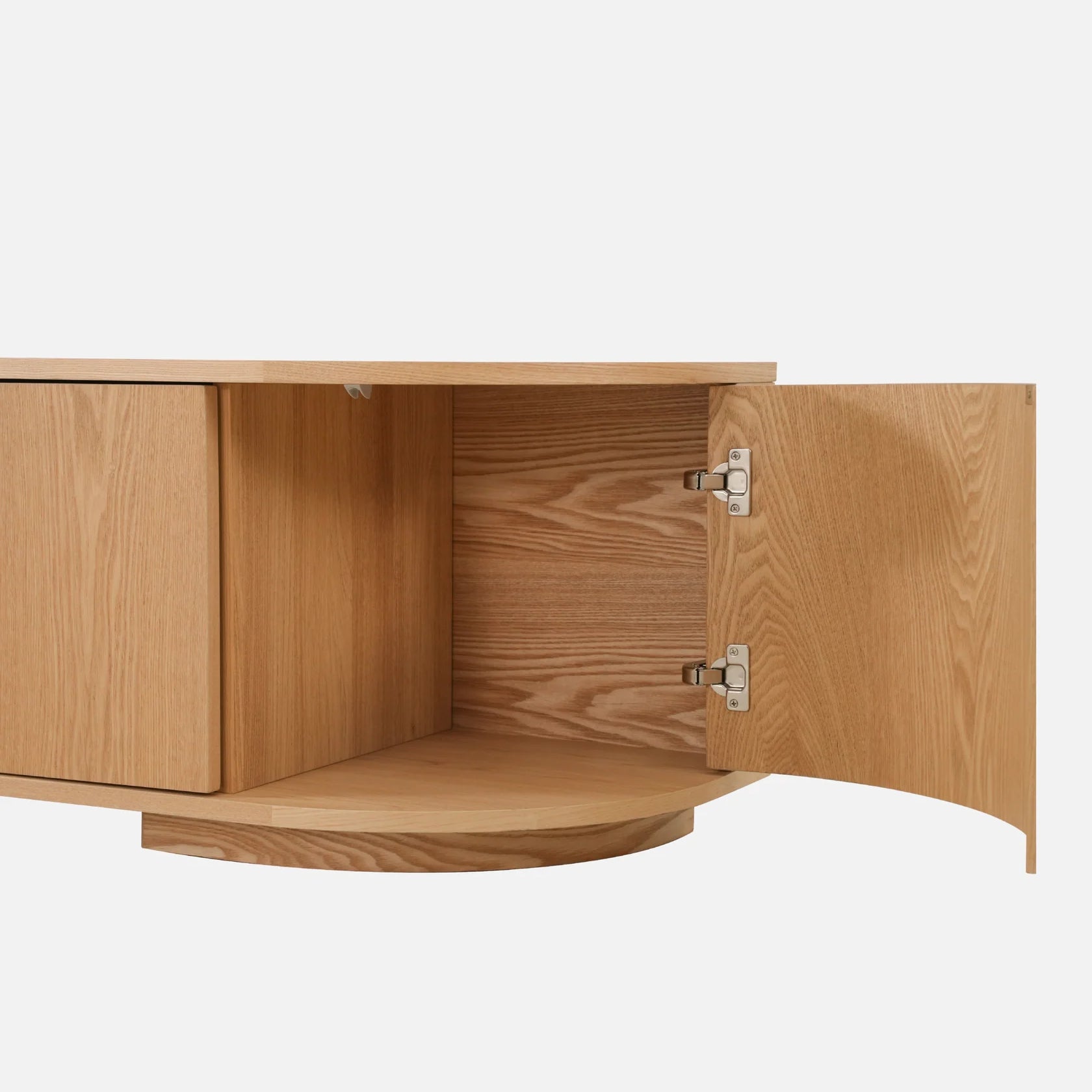 Elm TV Unit - Natural