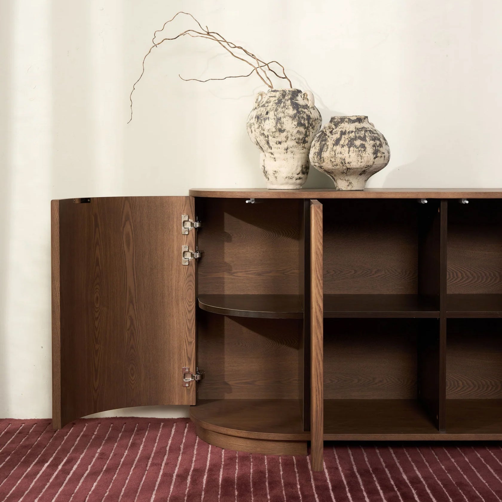 Elm Sideboard - Walnut