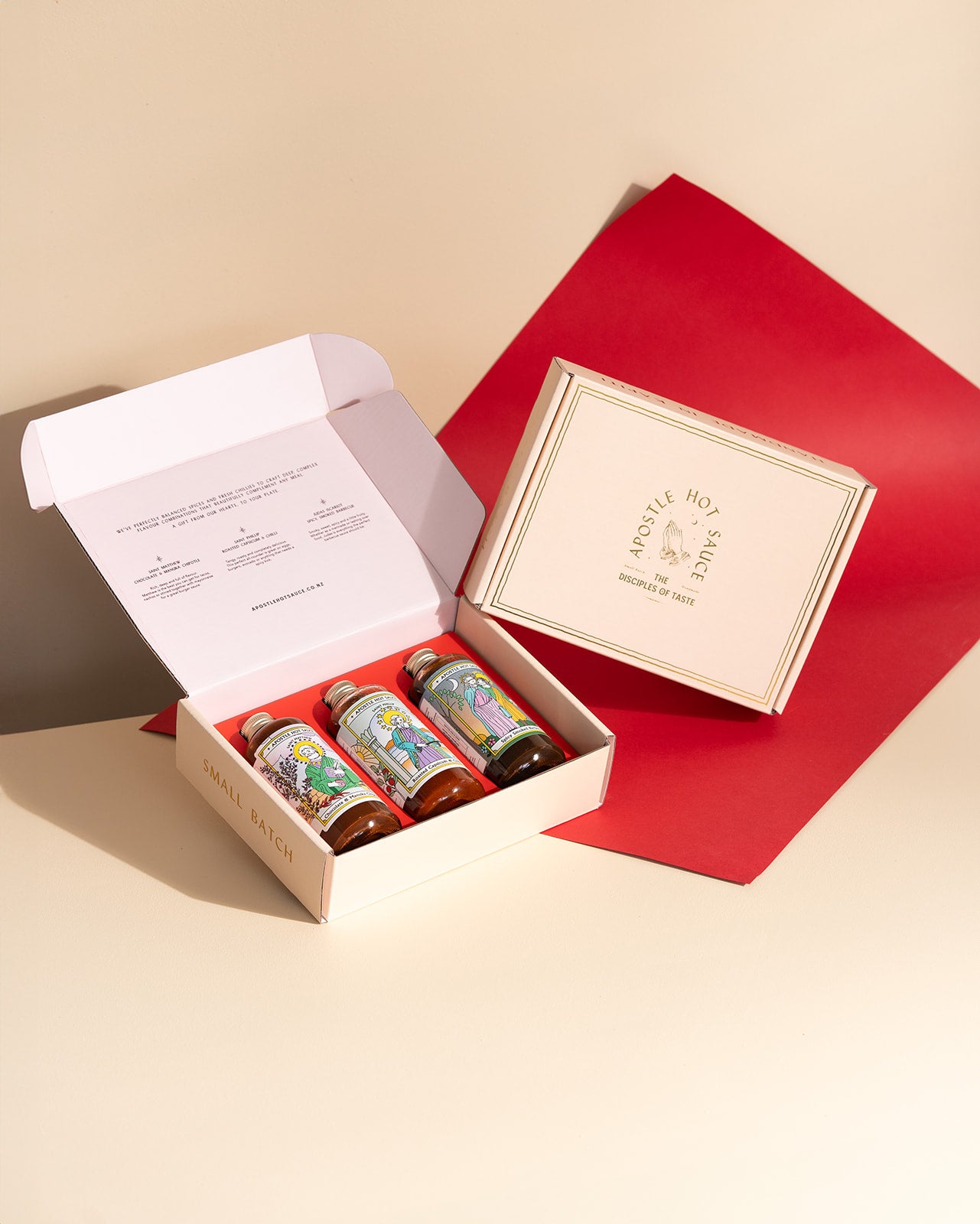 Apostle Hot Sauce Gift Box