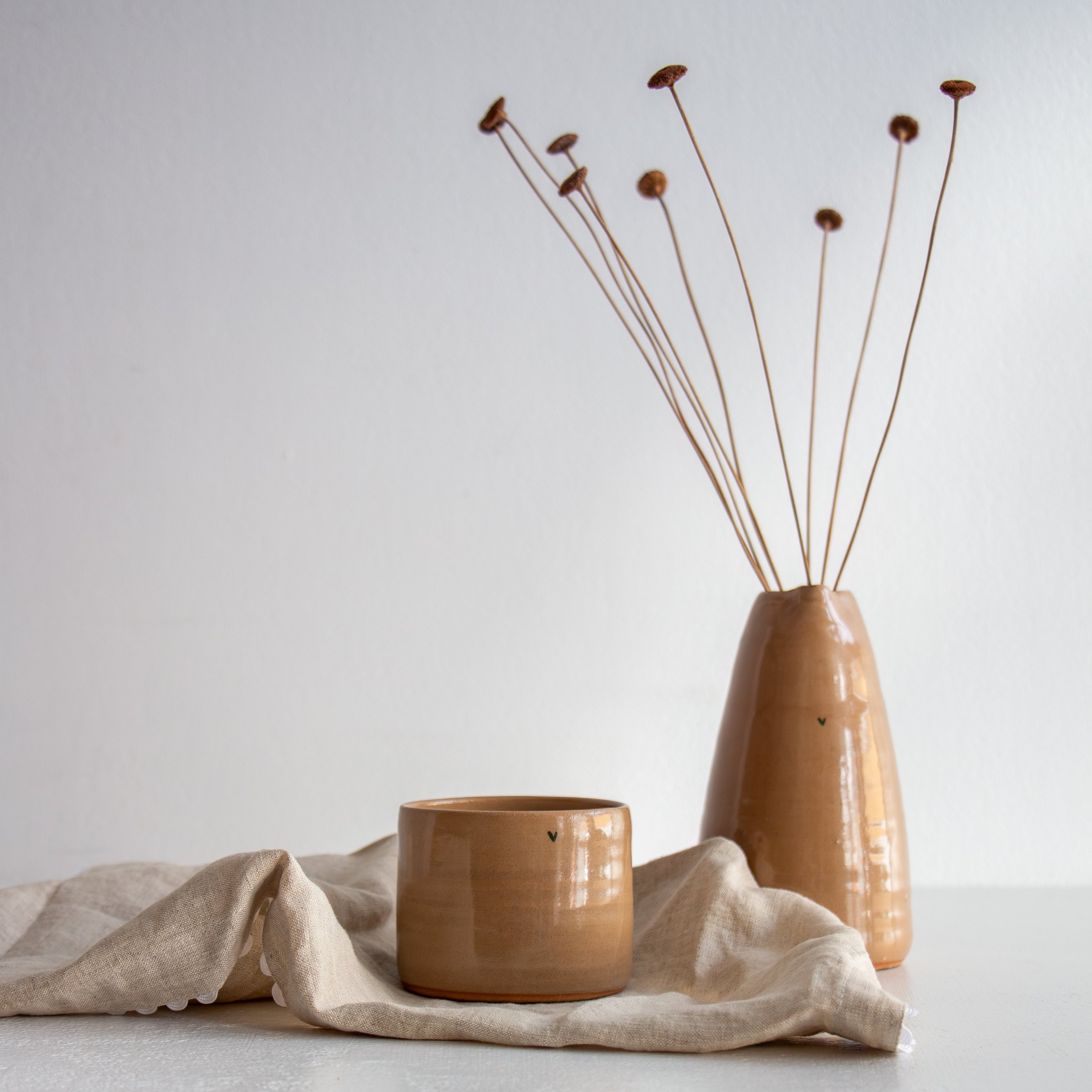 Agathe Ceramics Oil Pourer/Vase