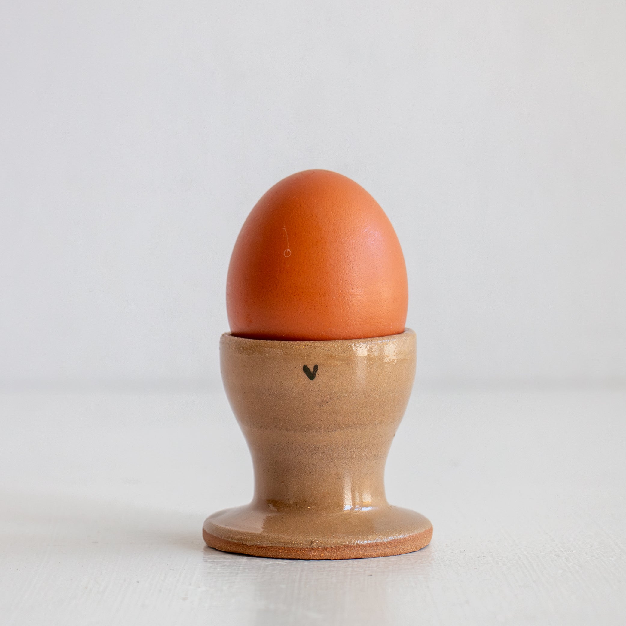 Agathe Ceramics Egg Cup - Caramel