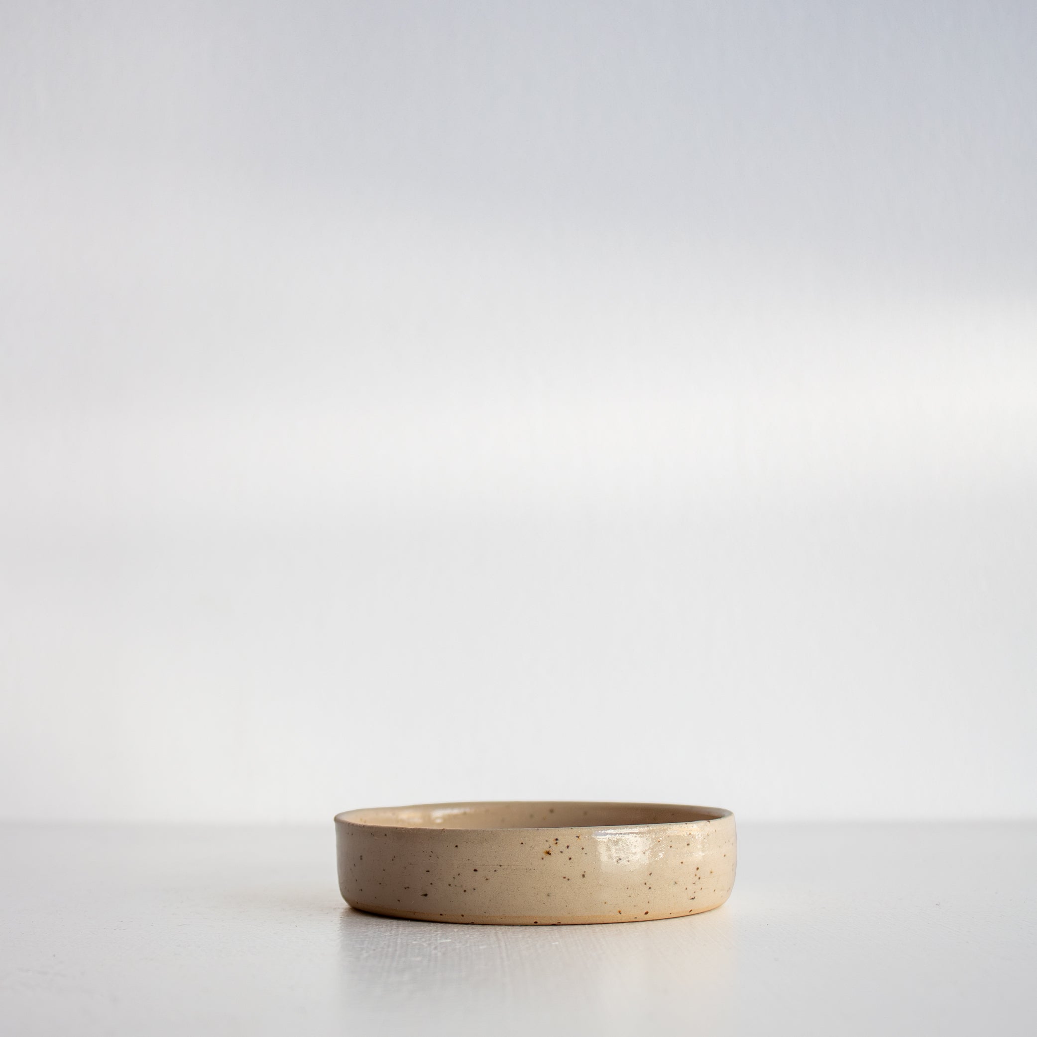 Agathe Ceramics Tapa Dish - White Speckle