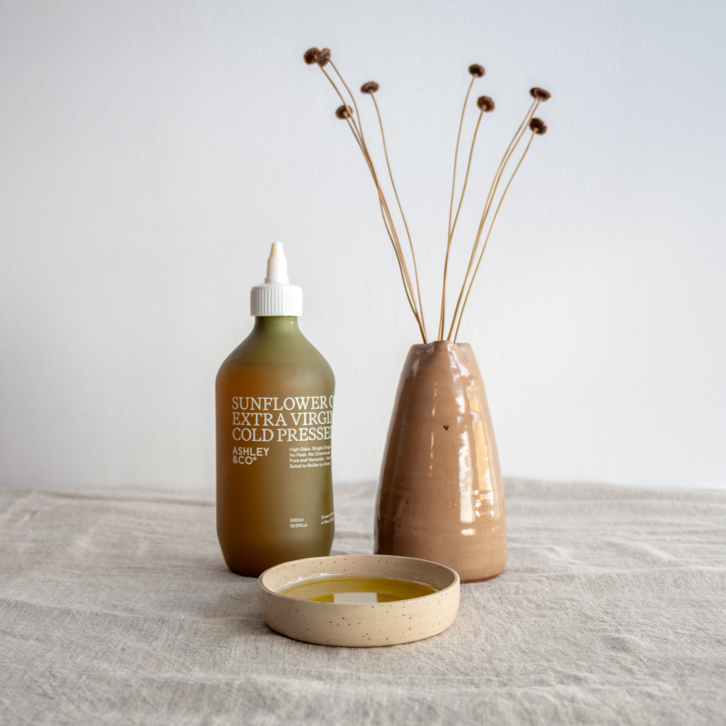 Agathe Ceramics Oil Pourer/Vase