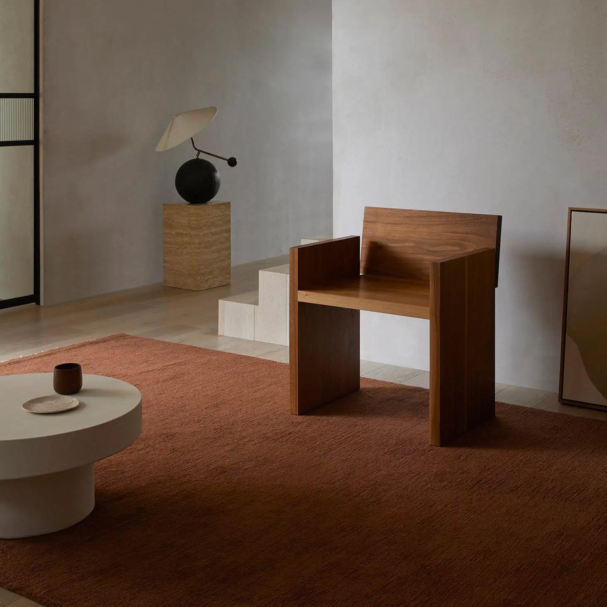 Alessandre Floor Rug - Clay