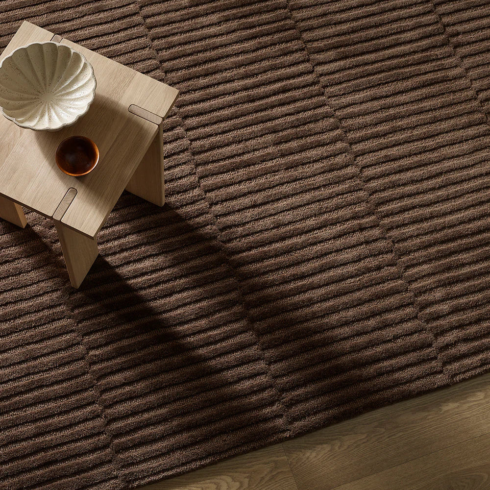 Anni Floor Rug - Chocolate