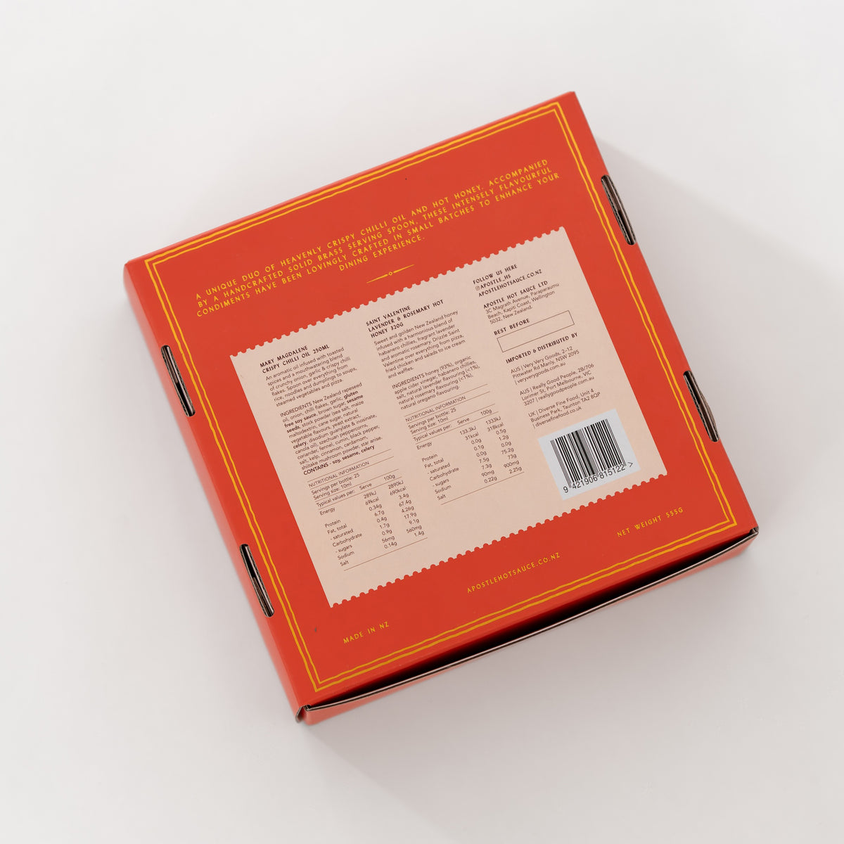 Apostle Gift Box - 2026