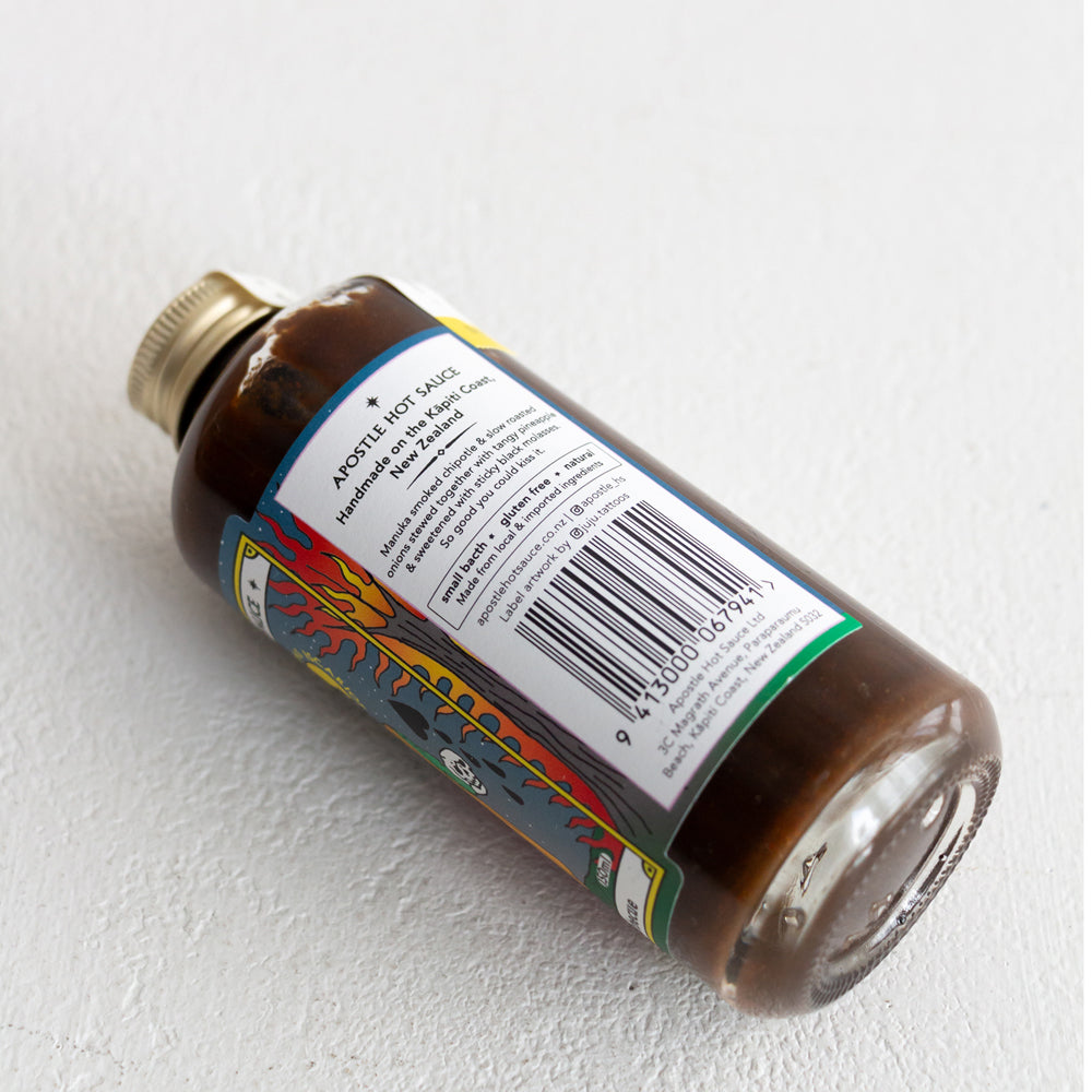 Judas Spicy Smoked Barbecue Sauce