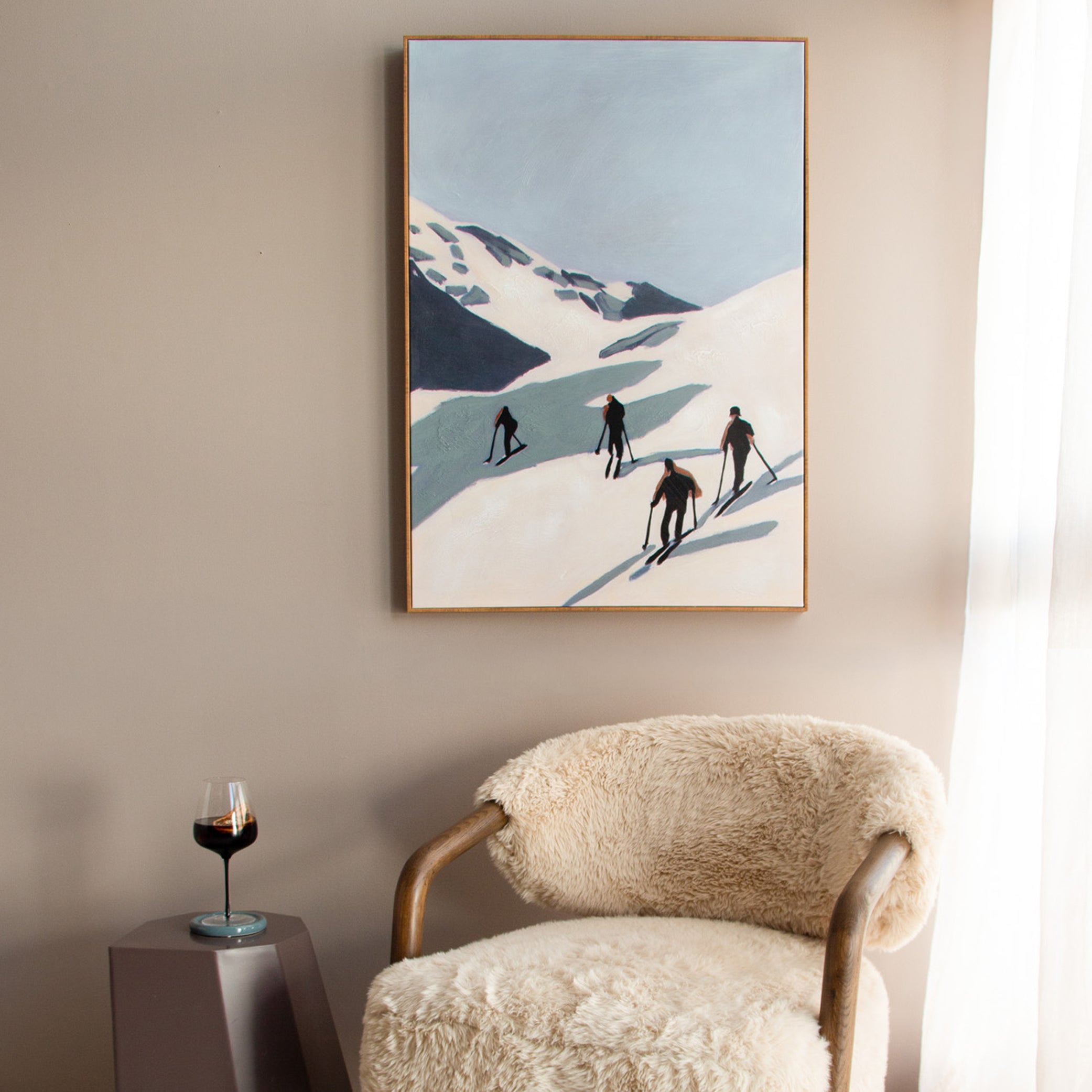 Après Ski Canvas