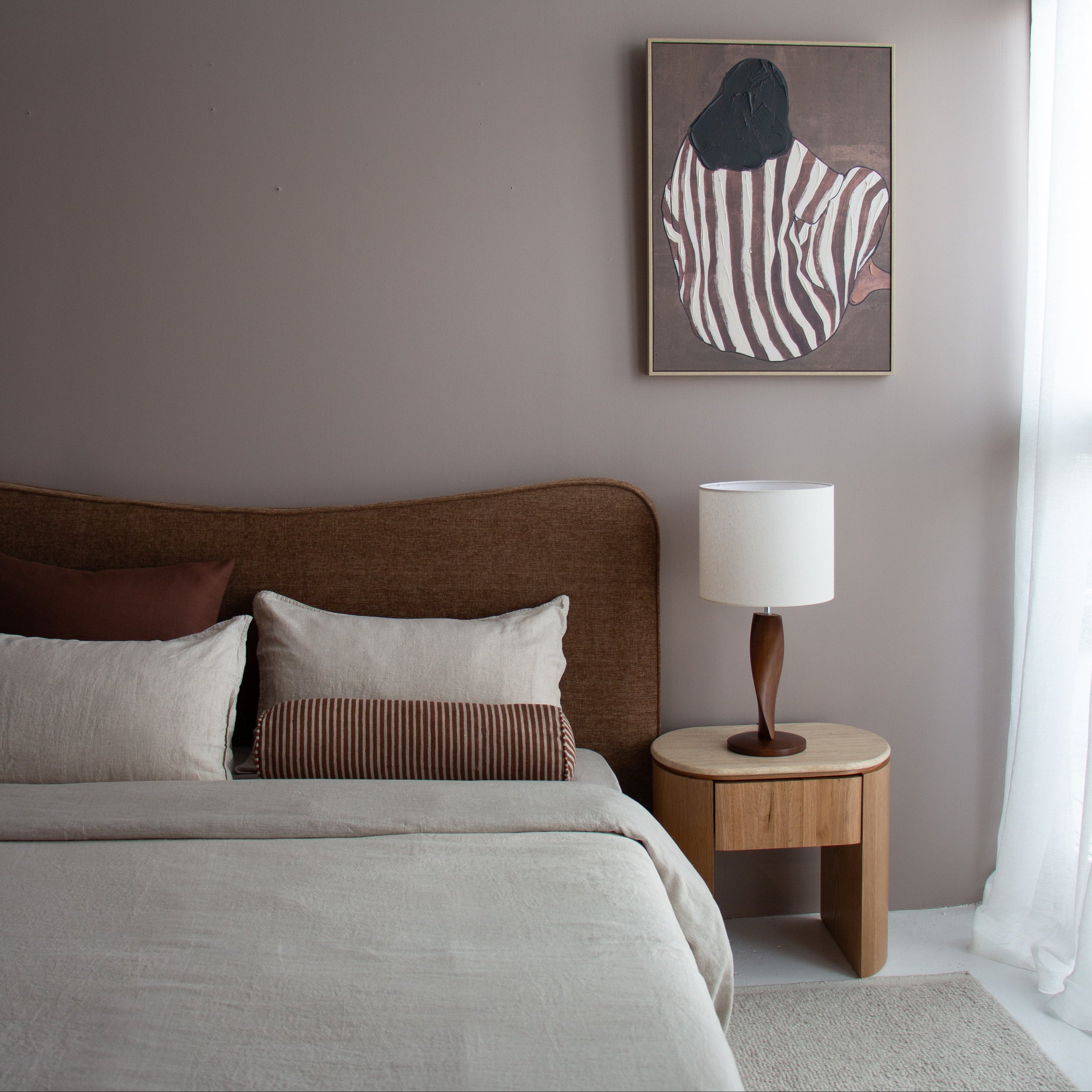 European Linen Duvet Cover - Oatmeal